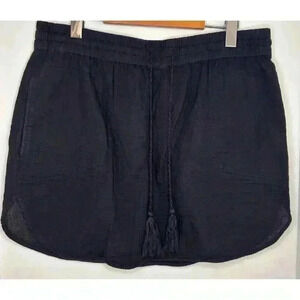 Community from  Aritzia 100% Organic Cotton Black Skirt Size Large